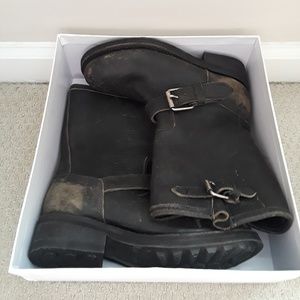 ASH Destroyed TOXIC SW Boots